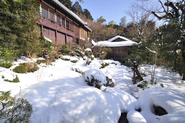 寂光院・孤雲(茶室)