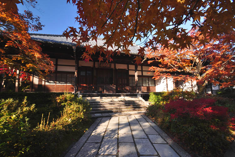 常寂光寺・本堂