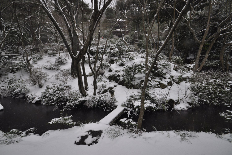 常寂光寺・庭園