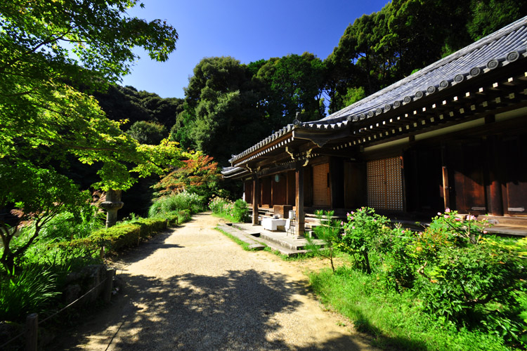 浄瑠璃寺(九体寺)・本堂