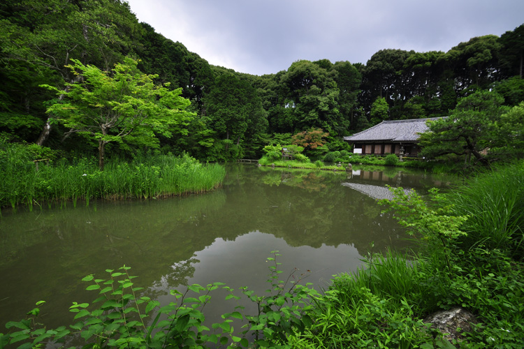 浄瑠璃寺(九体寺)・浄土庭園