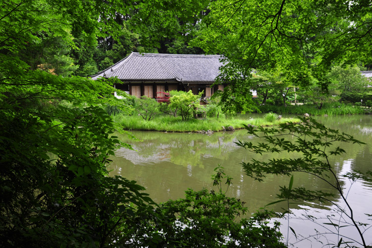 浄瑠璃寺(九体寺)・浄土庭園