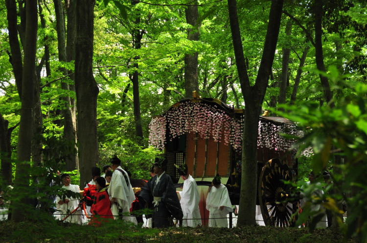 下鴨神社・葵祭