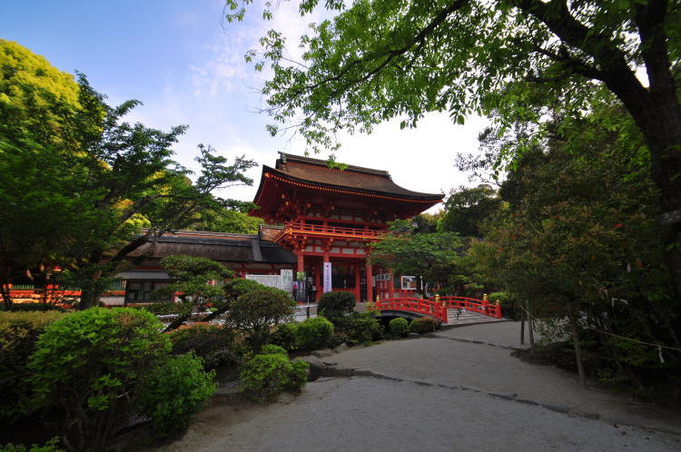 上賀茂神社・楼門