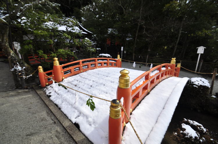 上賀茂神社・玉橋