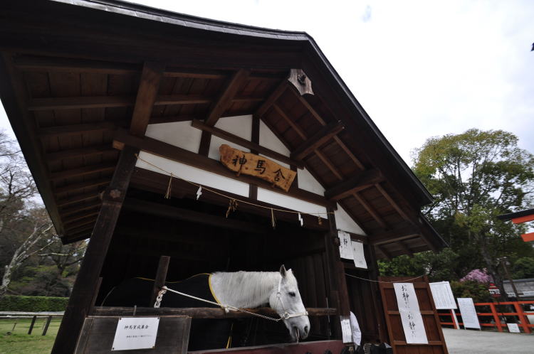 上賀茂神社・神馬舎