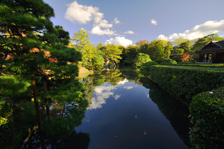 桂離宮・景色