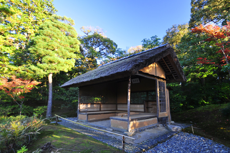 桂離宮・賞花亭