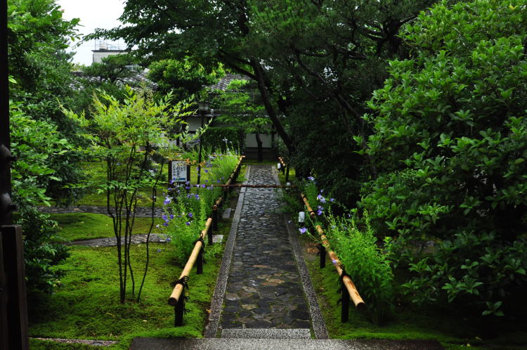 建仁寺・禅居庵
