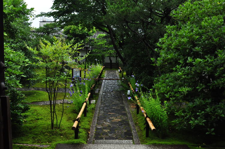 建仁寺・禅居庵