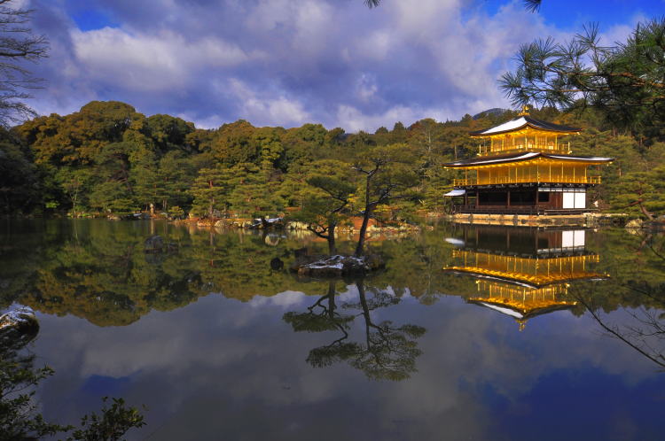 金閣寺・庭園