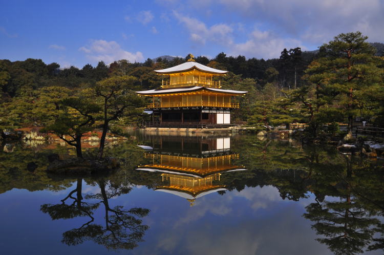 金閣寺・舎利殿