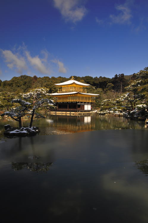 金閣寺・境内