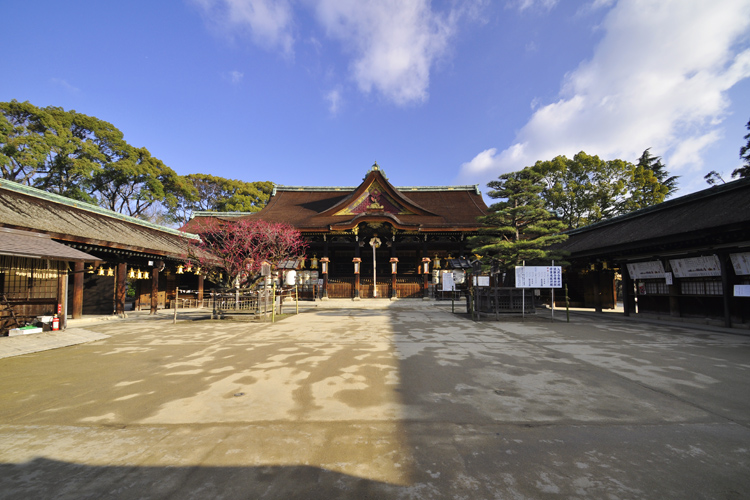 北野天満宮・社殿