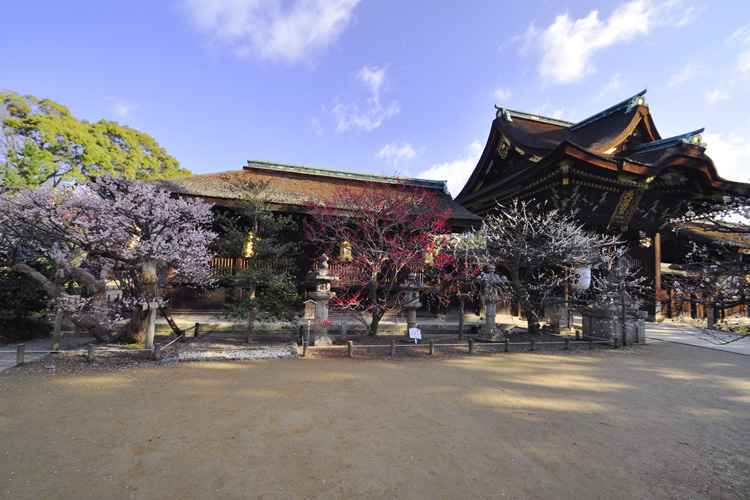 北野天満宮・三光門