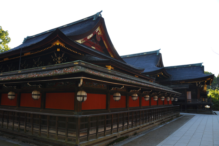 北野天満宮・本殿