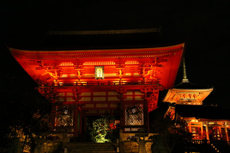 清水寺・楼門