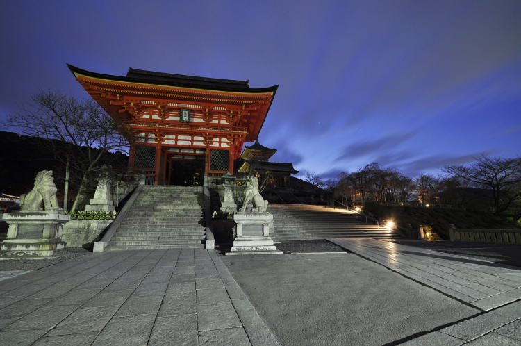 清水寺・楼門