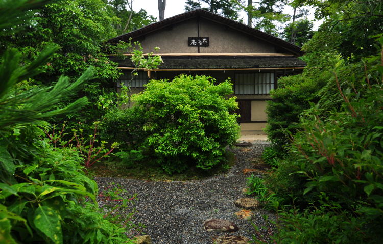 光悦寺・大虚庵