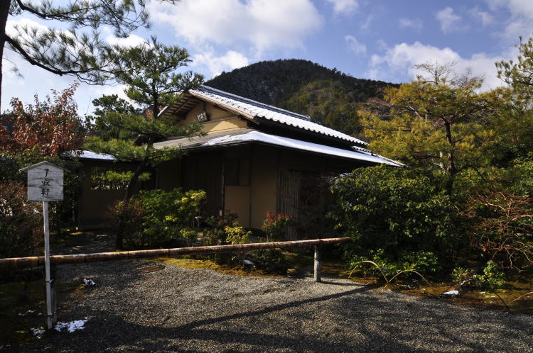 光悦寺・了寂軒