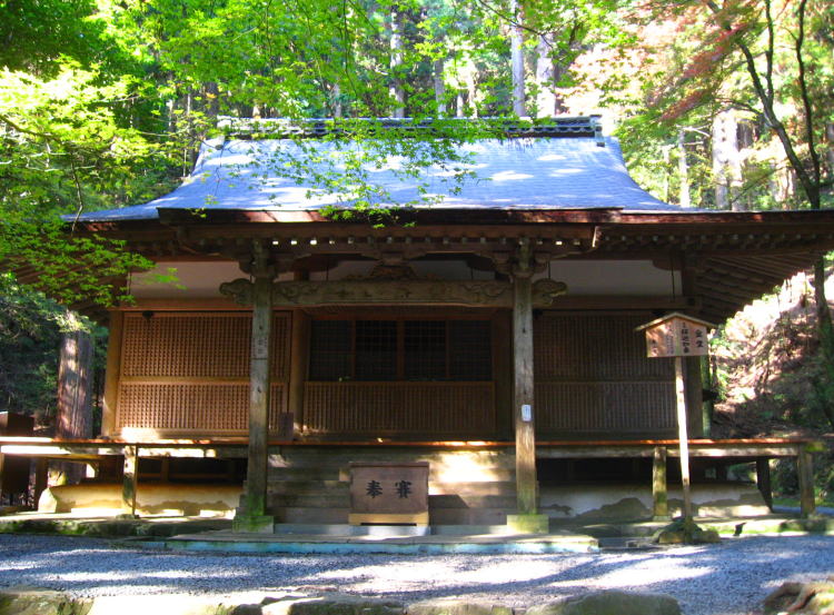 高山寺・金堂