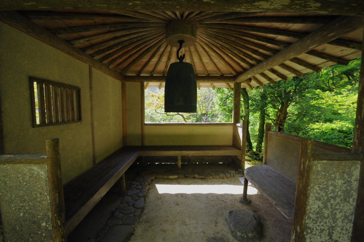遺香庵・待合