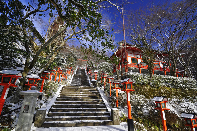 鞍馬寺・境内