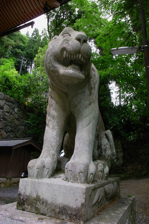 鞍馬寺・狛虎