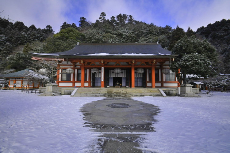 鞍馬寺・本殿金堂