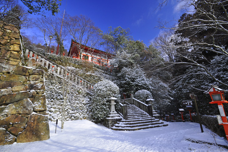 鞍馬寺・境内