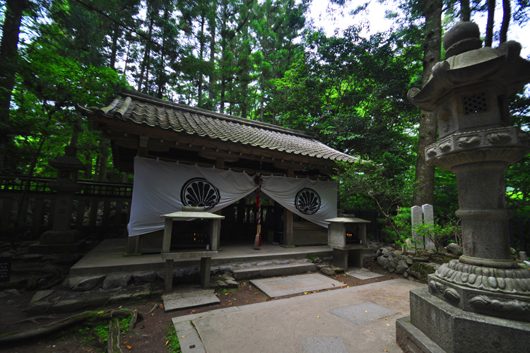 鞍馬寺・魔王殿