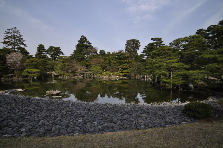 京都御所・御池庭