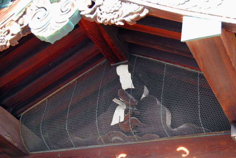 京都御所・猿が辻