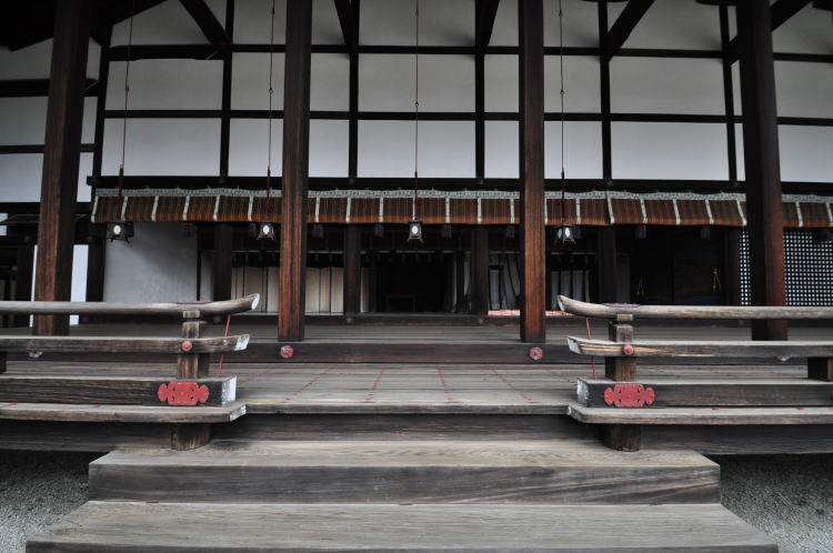 京都御所・清涼殿