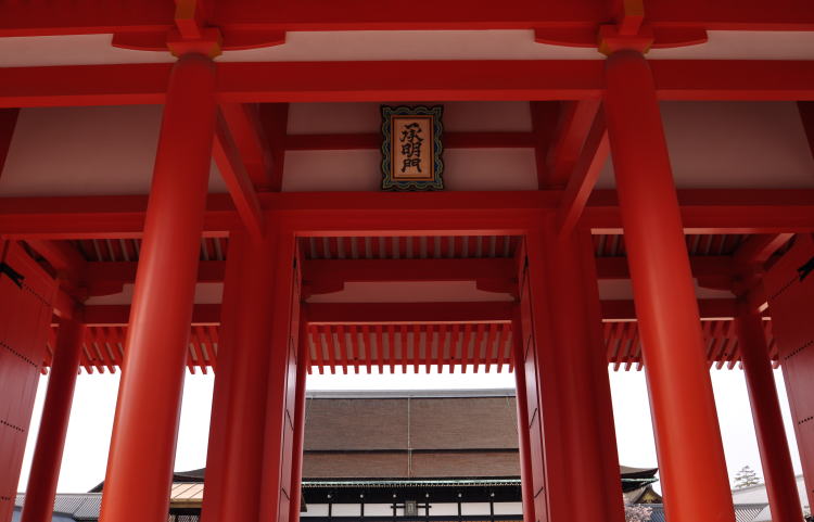京都御所・承明門