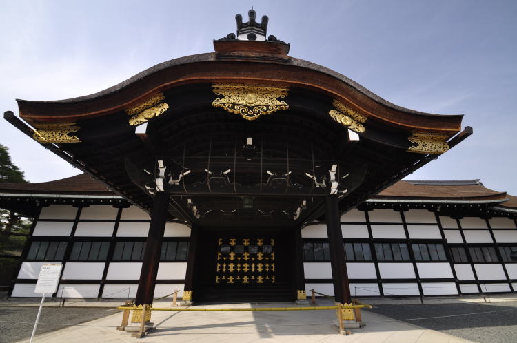京都御所・新御車寄