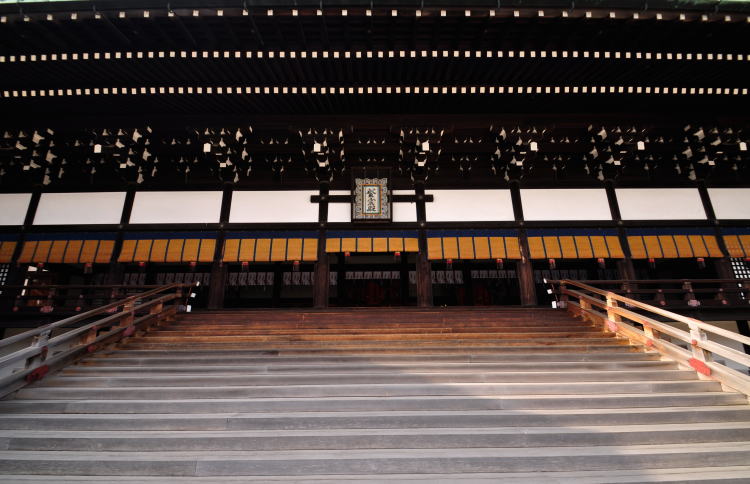 京都御所・紫宸殿