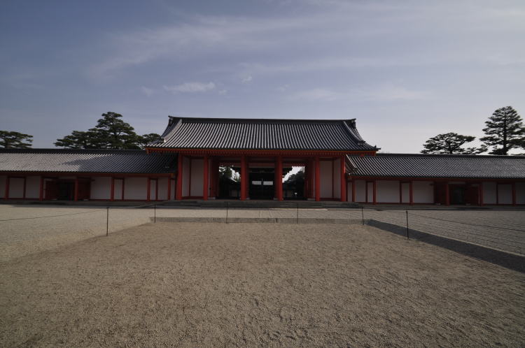 京都御所・承明門