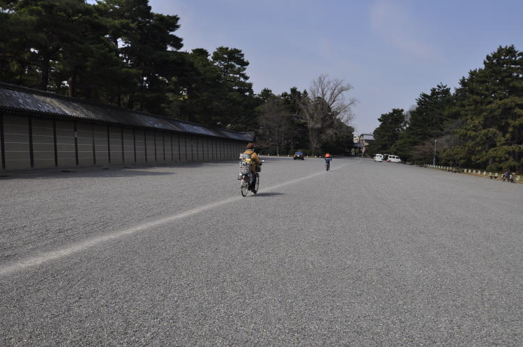 京都御苑・御所の細道