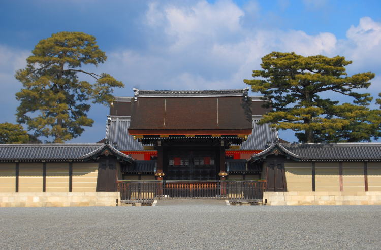 京都御所・建礼門