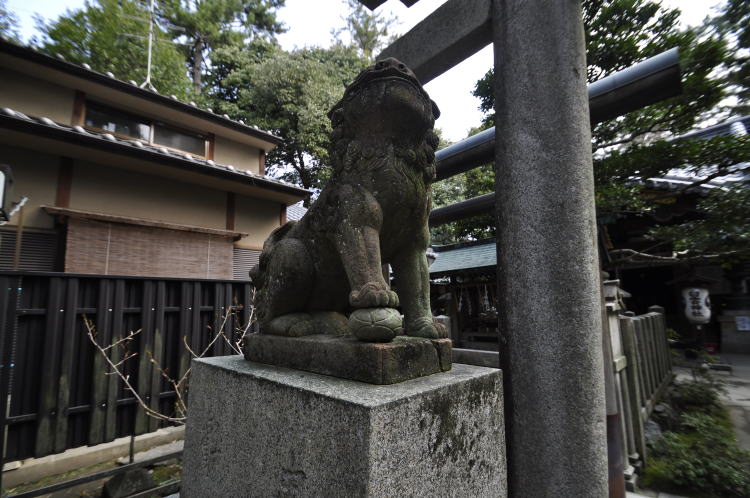 京都御苑・白雲神社