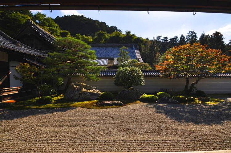 南禅寺・方丈庭園