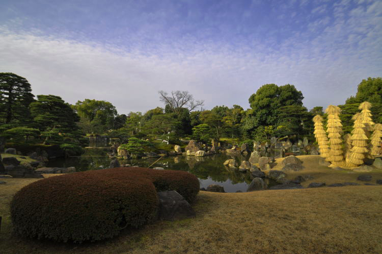 二条城・二の丸庭園