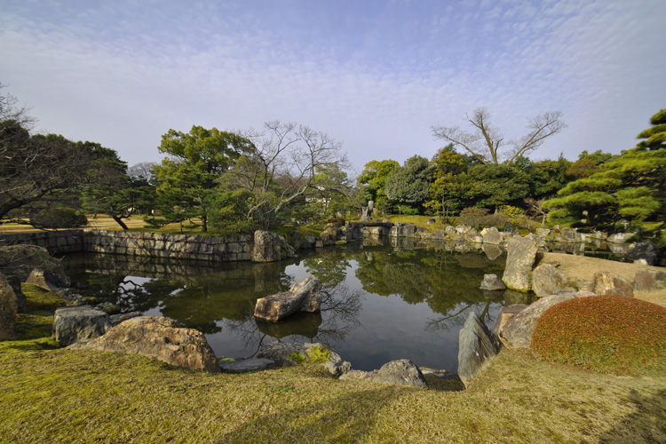 二条城・二の丸庭園