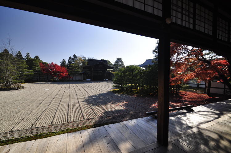 仁和寺・南庭