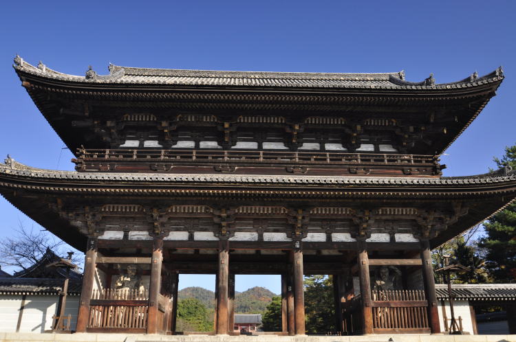 仁和寺・二王門