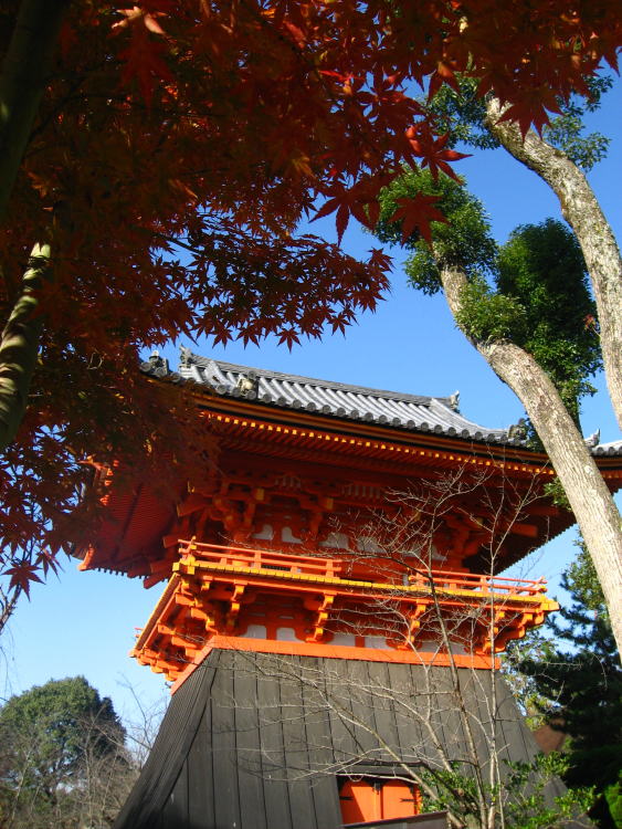 仁和寺・鐘楼