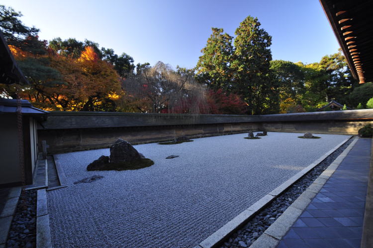 龍安寺・石庭