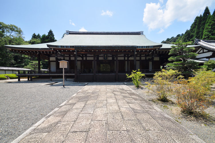 西芳寺・苔寺・本堂