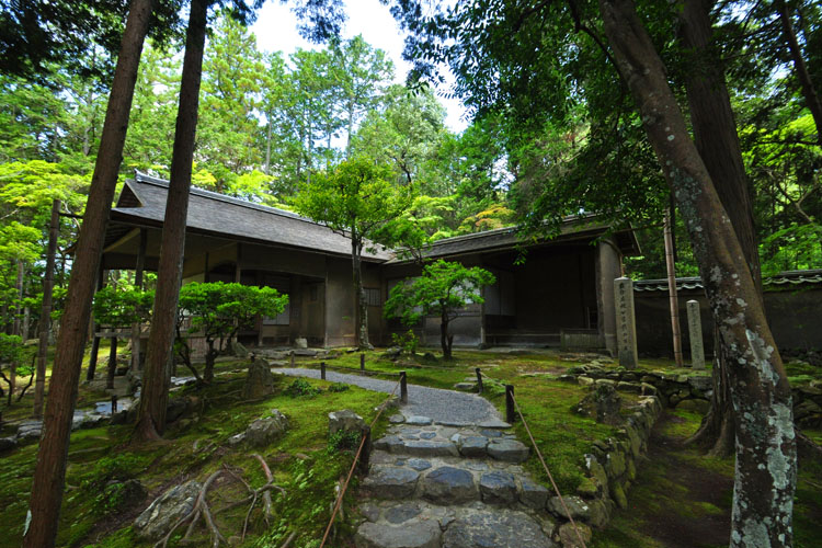 西芳寺・苔寺・湘南亭